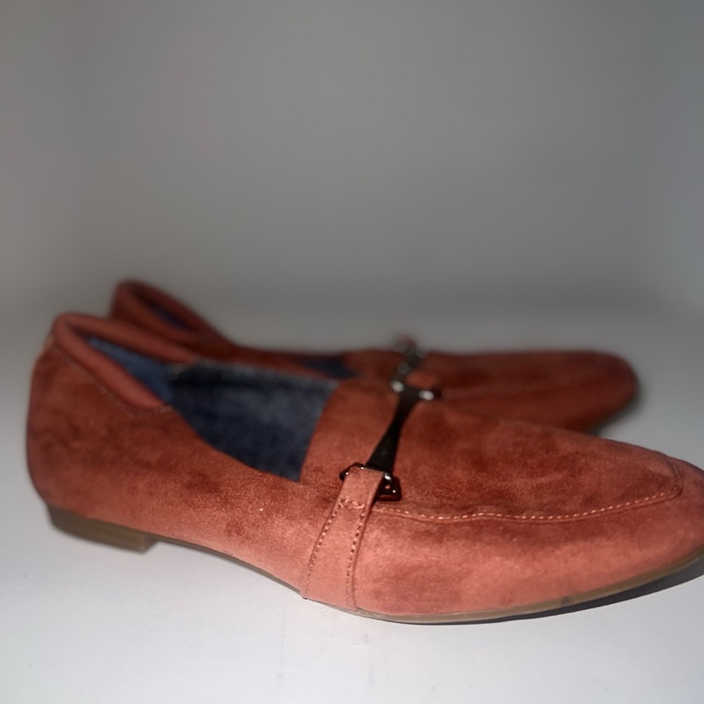 Dr. Scholl's Brown Loafers Slip-Ons Comfortable size 7.5